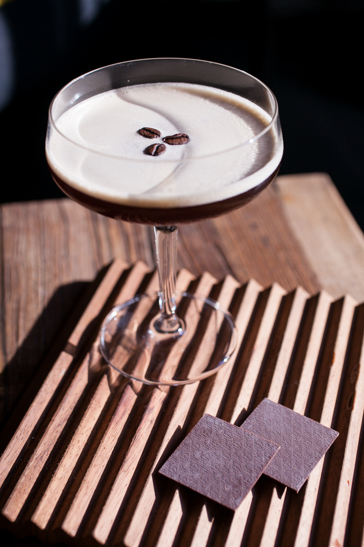 Chocolate and Cocktail Pairing • Food Photography by Tracy Wong