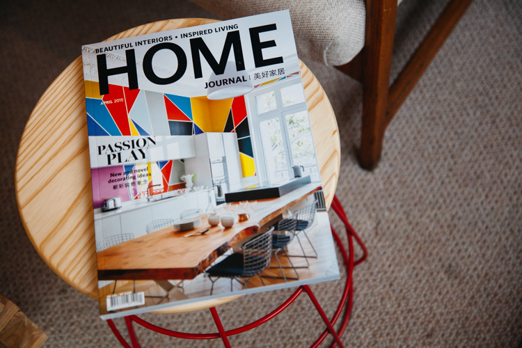 Hong Kong Home Journal Magazine April 2015 issue