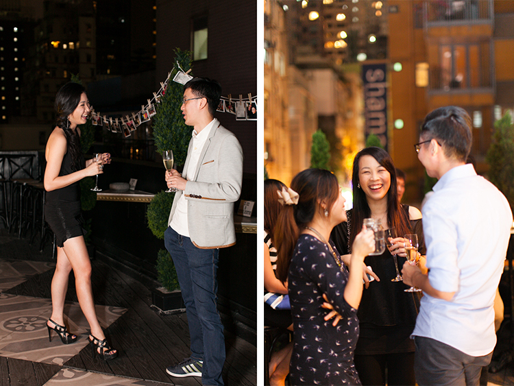 Mingling • Drinks • Hong Kong Event Photographer
