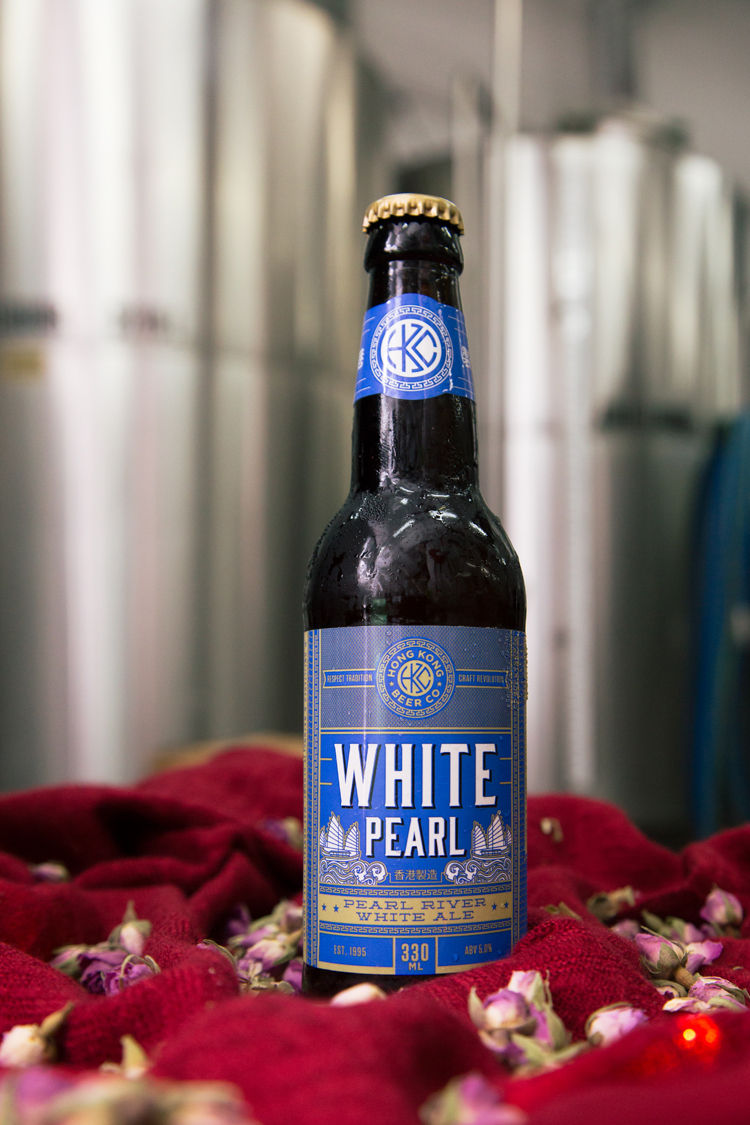 The White Pearl craft beer by Hong Kong Beer Co. • Photography by Tracy Wong