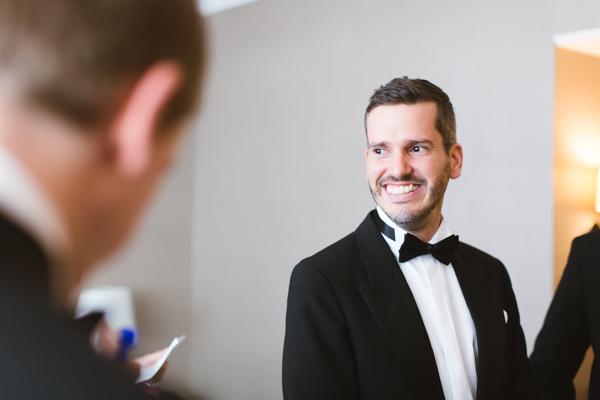 Candid groomsman moment | Hong Kong Wedding Photographer