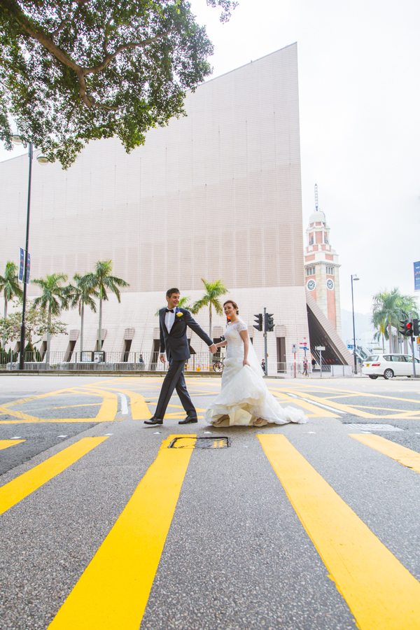 Wedding Photography in Tsim Sha Tsui, Hong Kong