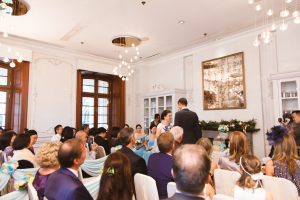 Wedding Ceremony at Hullett House | Photography by Tracy Wong | Hong Kong Wedding Photographer