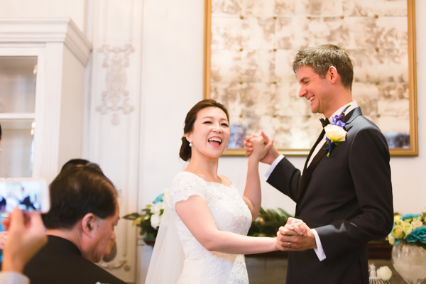 Candid happy moment | Hullett House Wedding | Tsim Sha Tsui, Hong Kong