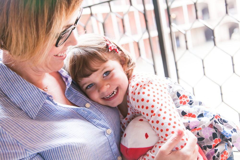 Mother and daughter • San Francisco family portraits