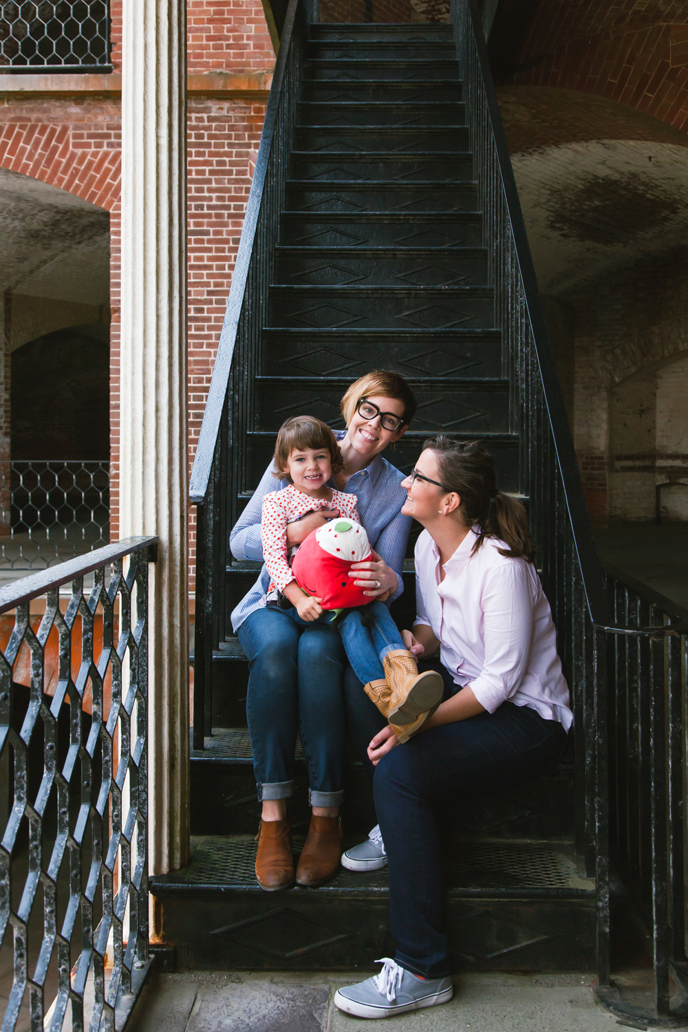 Natural family photos • San Francisco, California