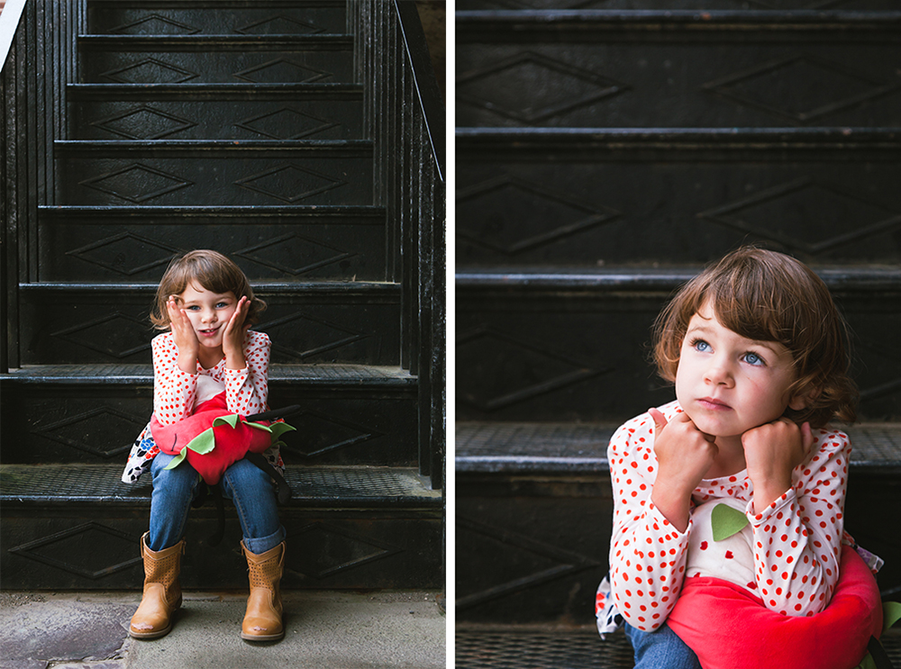 Adorable little Clementine – San Francisco portrait photography