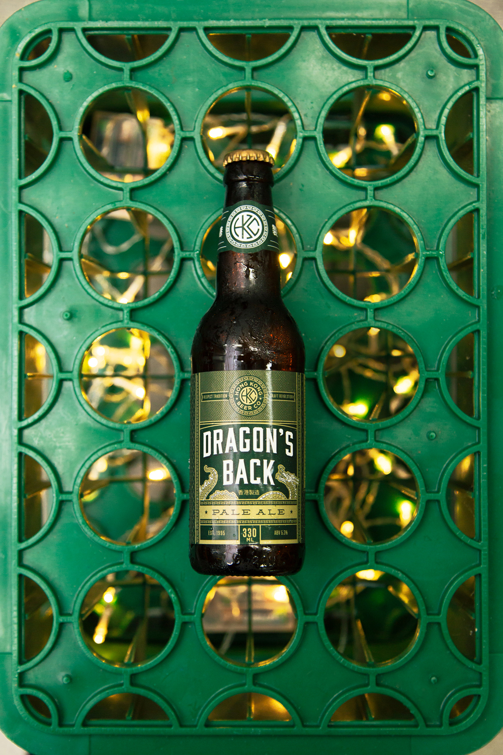 Dragon's Back Hong Kong beer –
 Holiday beer campaign for HK Beer Co