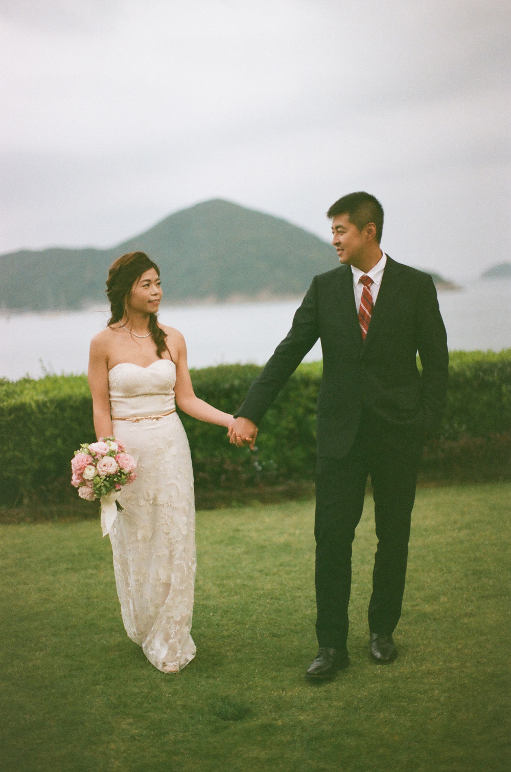Hong Kong Country Club wedding • film photography