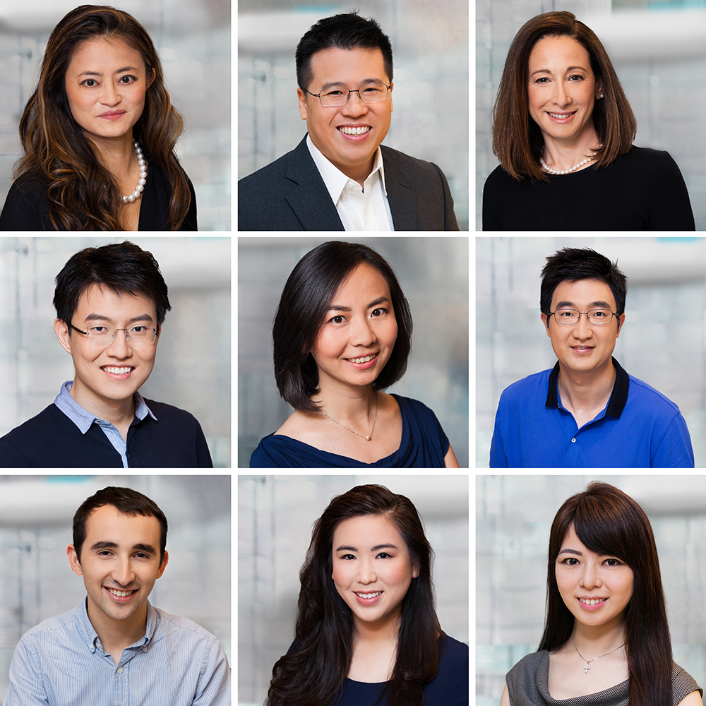 Team Headshots of Arbor Ventures Hong Kong