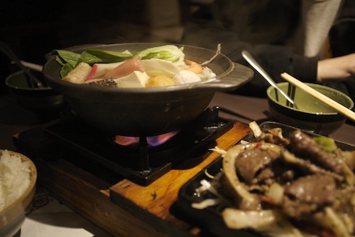 Hot pot