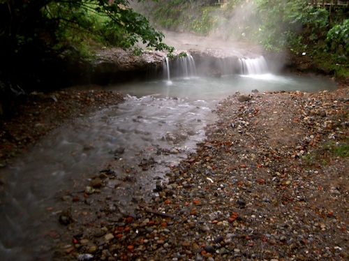 Steamy stream