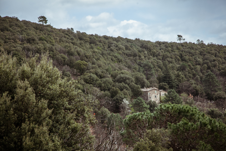 View from Le Trantal