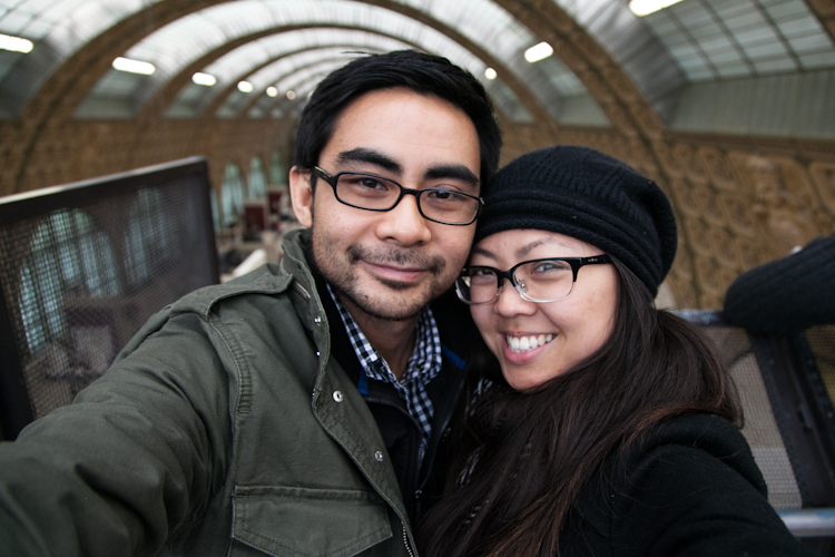 Tony & I at Musée D'Orsay