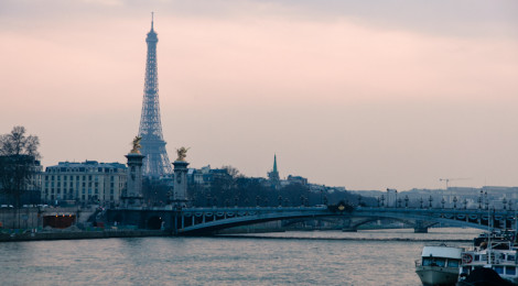 Bonjour ! Saying hello from France