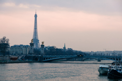 Tour Eiffel & La Seine