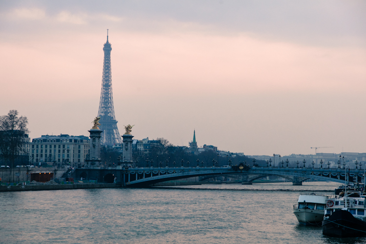 Tour Eiffel & La Seine