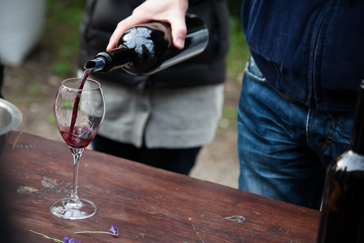 Wine tasting at Coste Longuière