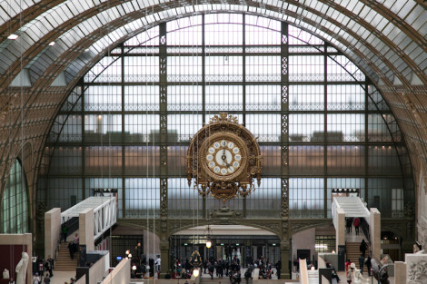 The clock at Musée D'Orsay