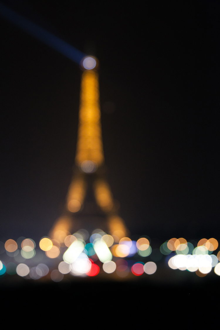 Eiffel Tower Bokeh