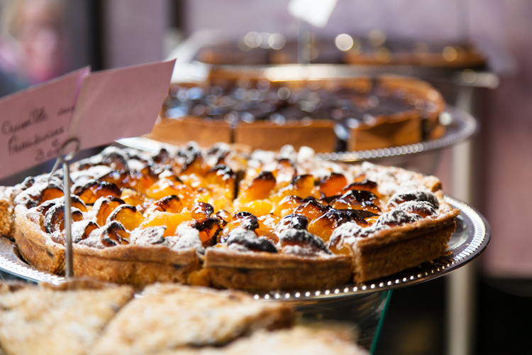 Tartes at Le Petit Lux, Paris