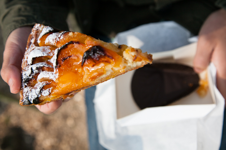 Pear Tart from Le Petit Lux