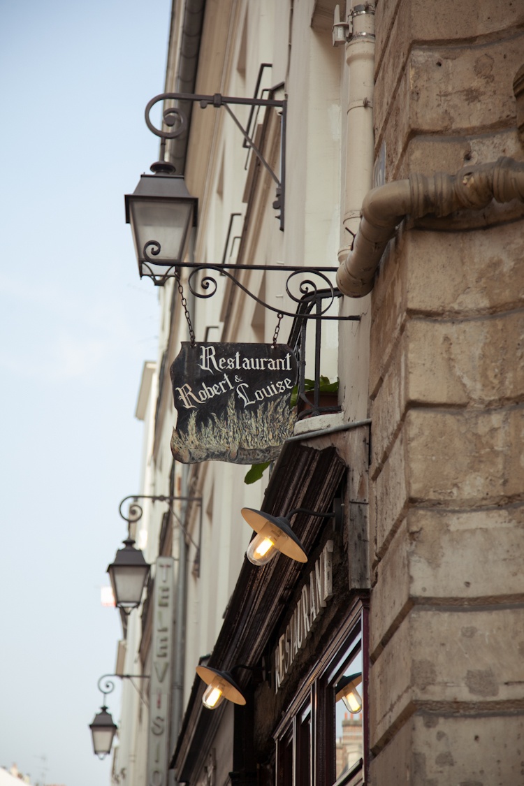 Restaurant Robert et Louise, Paris