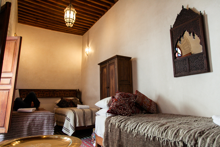 Bedroom for 3 in Fez