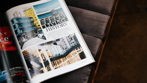Hong Kong Home Journal Magazine April 2015, Living History