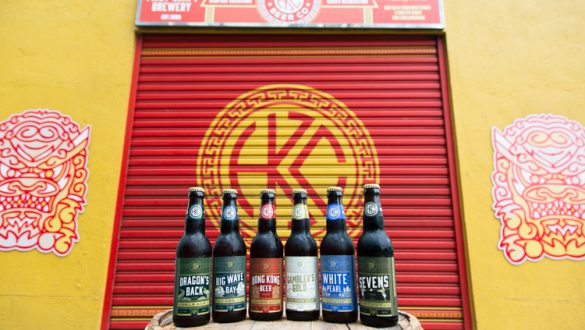 Hong Kong Beer Company • Food product photography by Tracy Wong