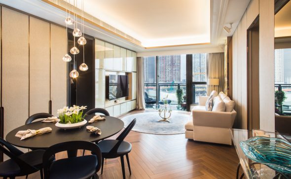 Hong Kong Interiors Photographer – Austin apartment