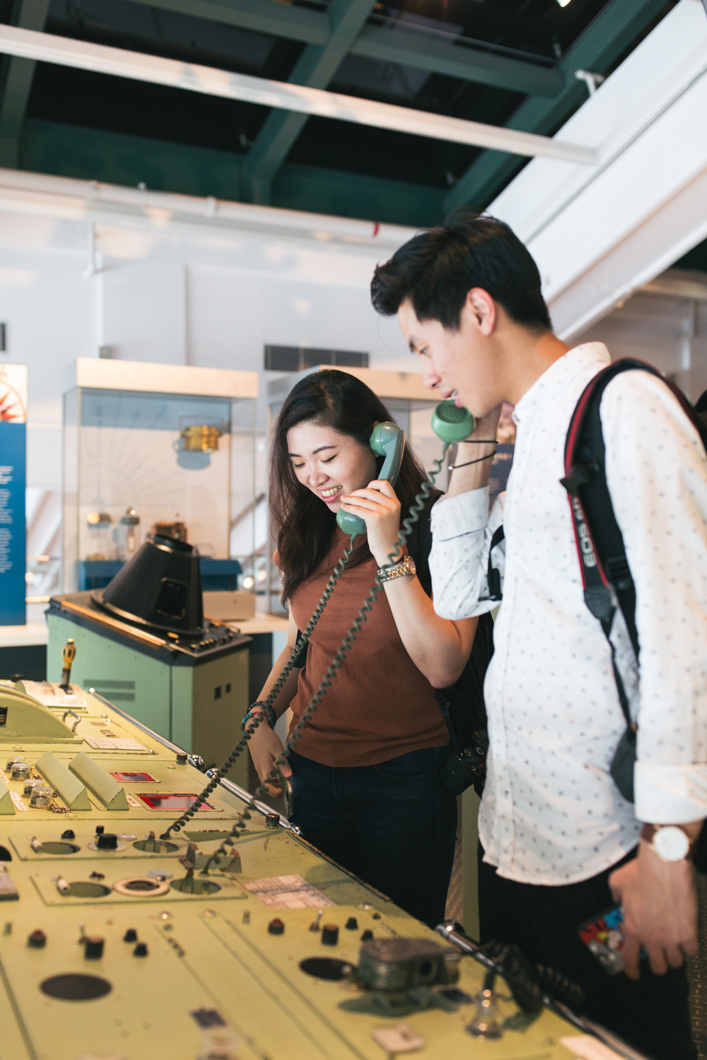 Fun times at Hong Kong Maritime Museum | influencer campaign for social media