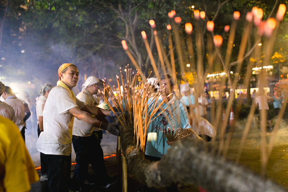 Incenses added to Tai Hang Fire Dragon