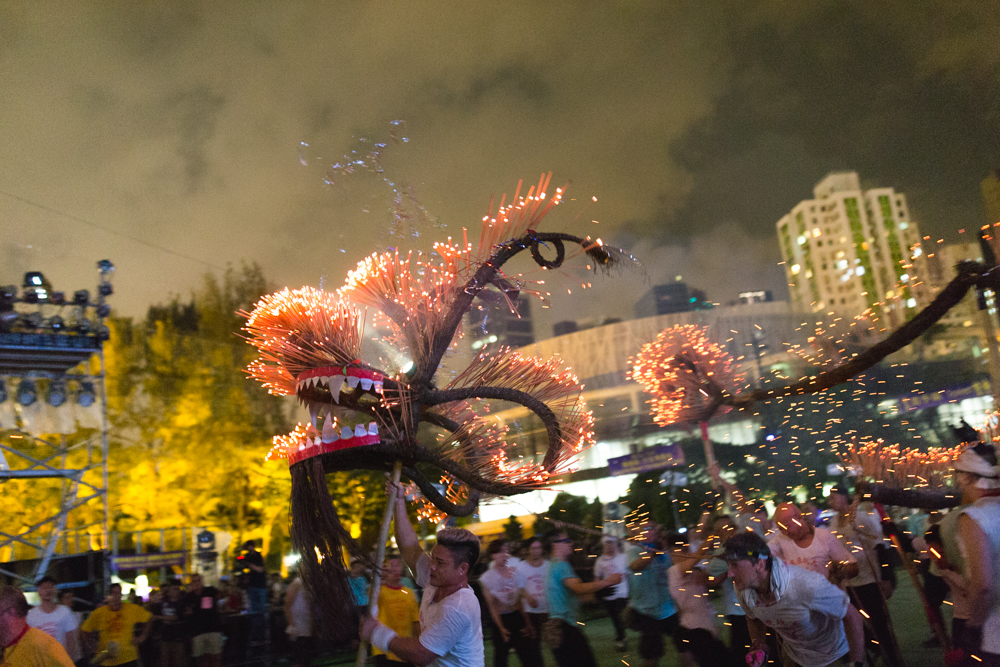 Highlights of Fire Dragon Dance | Hong Kong Mid Autumn Festival in October
