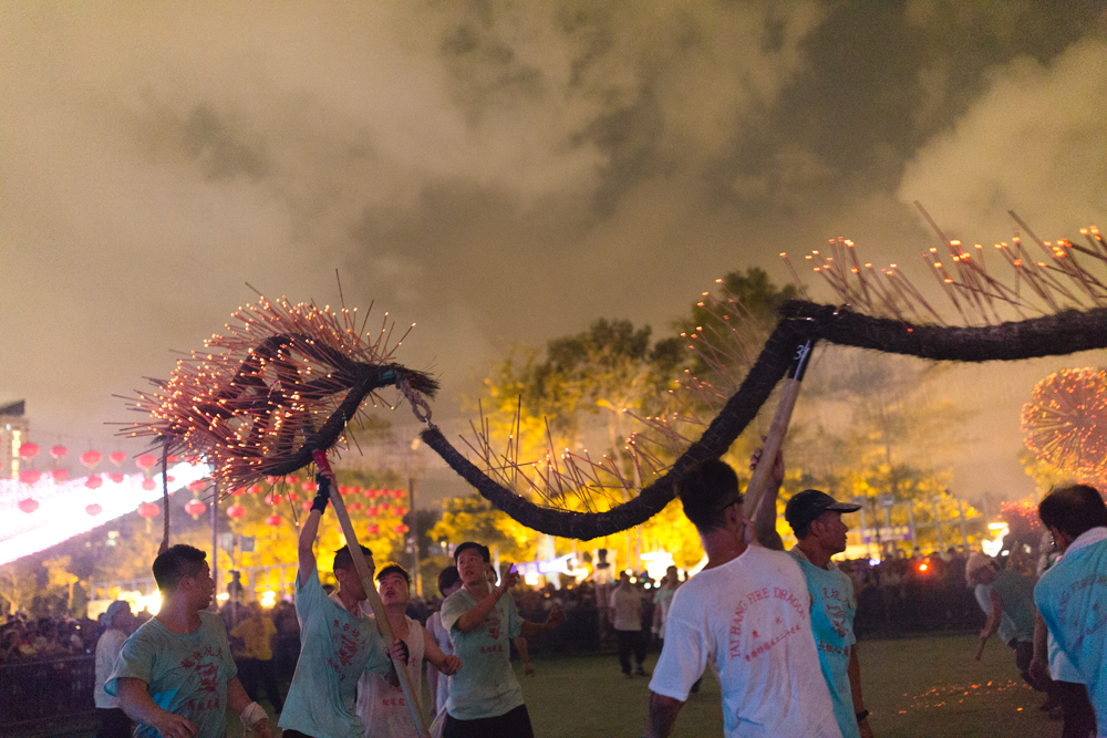 Highlights of Fire Dragon Dance | Hong Kong Mid Autumn Festival in October