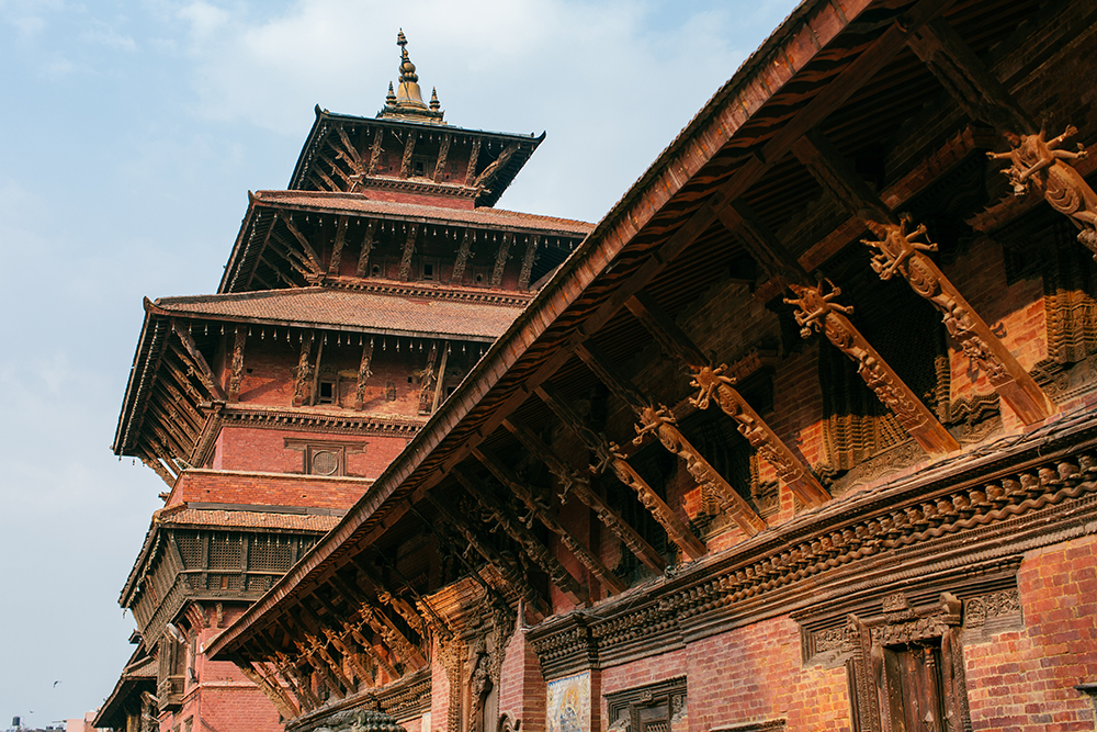 Tour of Patan Durbar Square with Fairfield Marriott Kathmandu