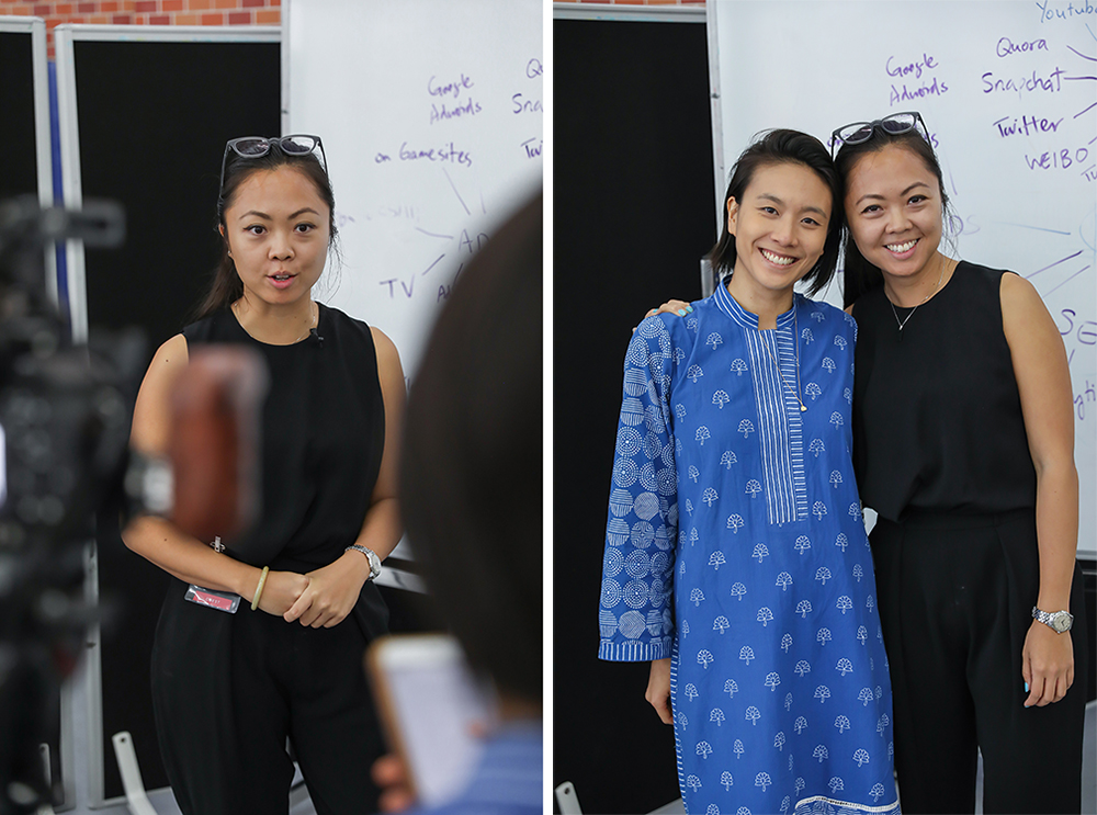 Tracy Wong and Natalie Chan | OWN Academy school programs in Hong Kong