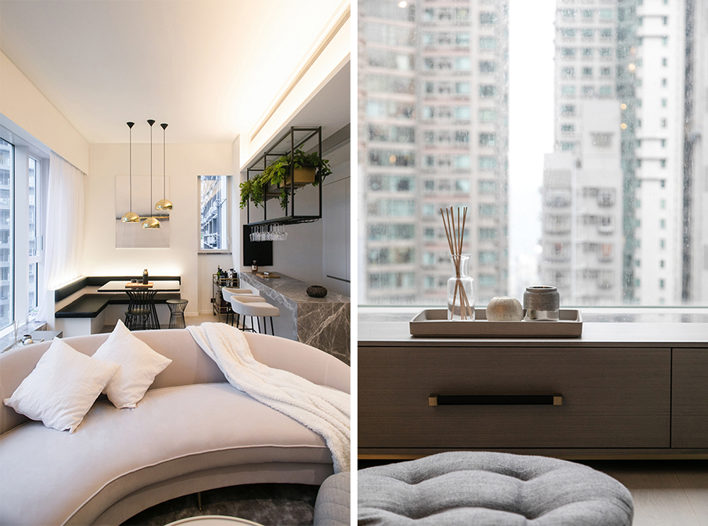Wellness in mind for living room design | Liquid Interiors Hong Kong