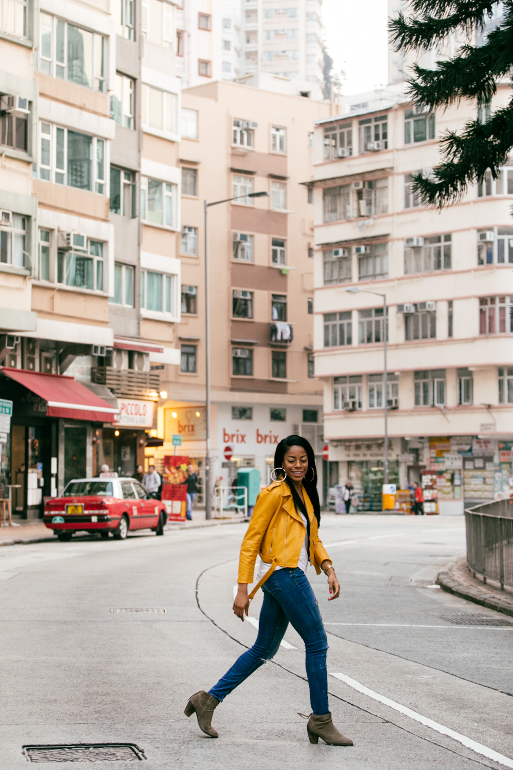 Tin Hau stride by | Hong Kong street portraits | by Tracy Wong