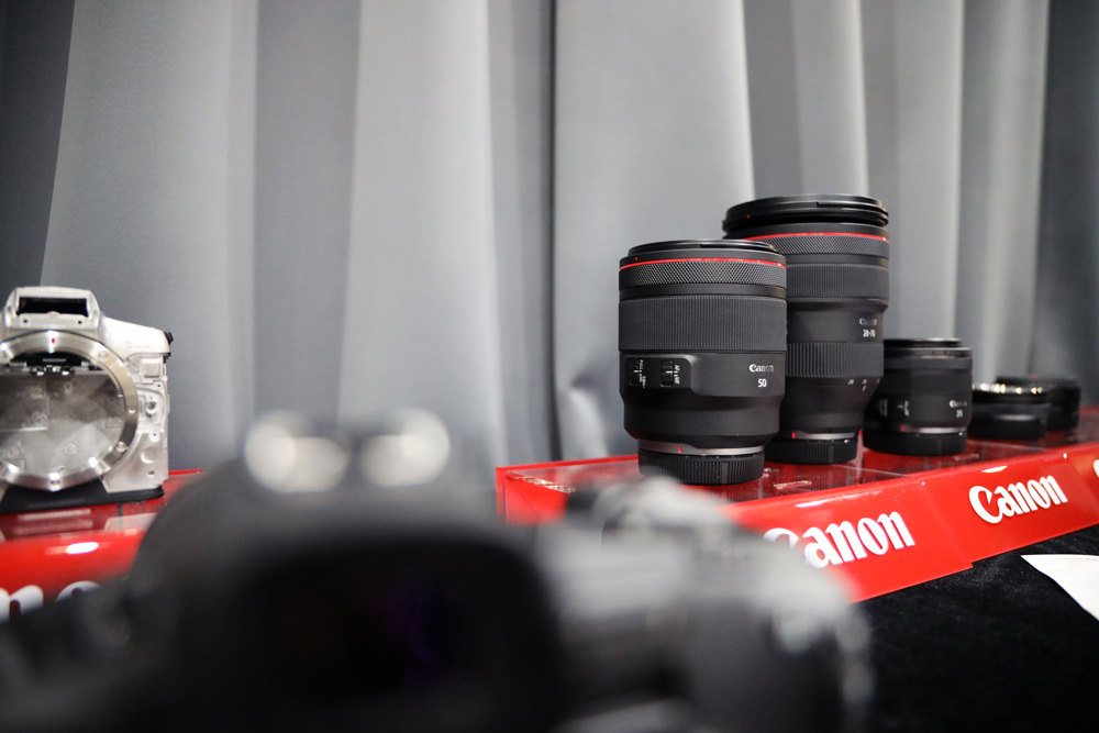 Canon EOS RF Mount Lenses