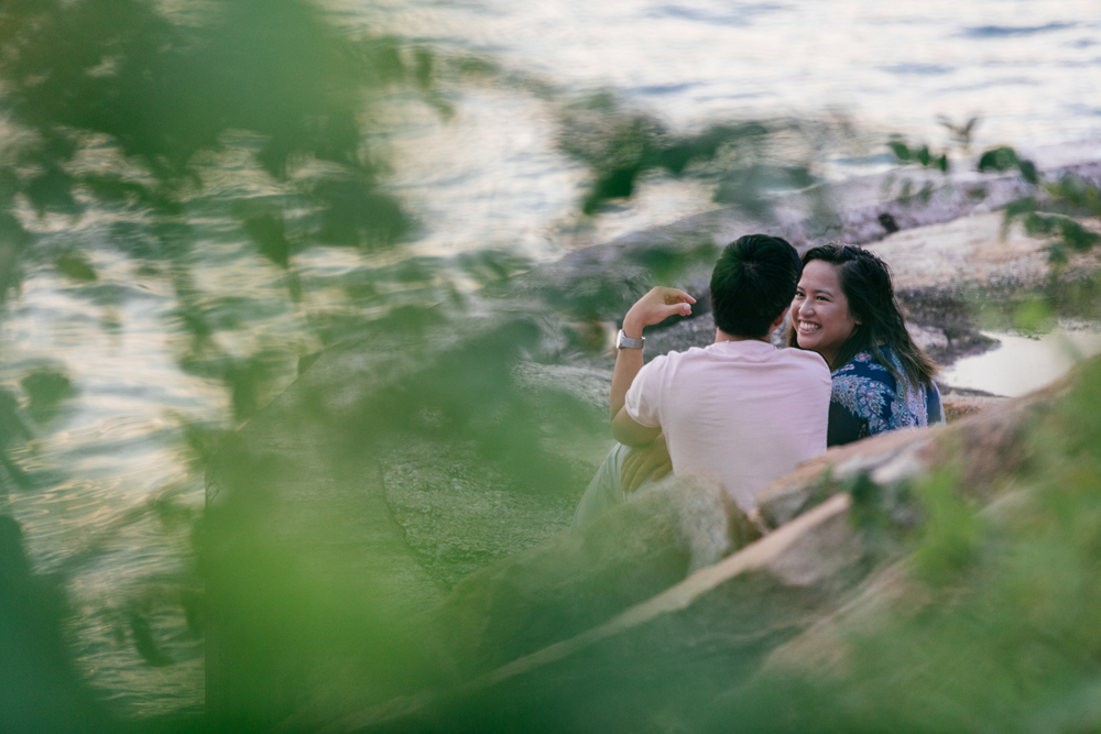 Couple portraits and marriage proposal | Capturing the natural moment