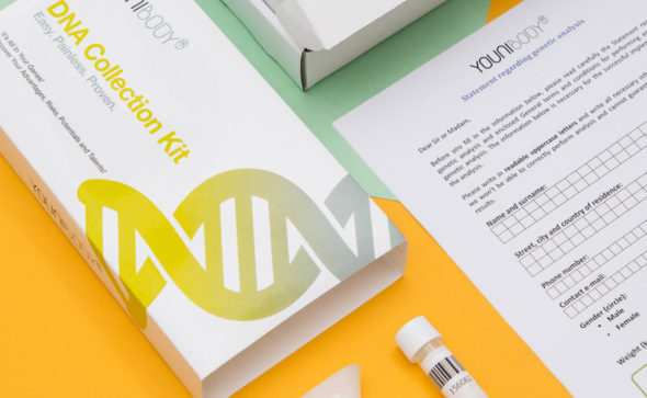 Younibody DNA Test | Hong Kong product photographer