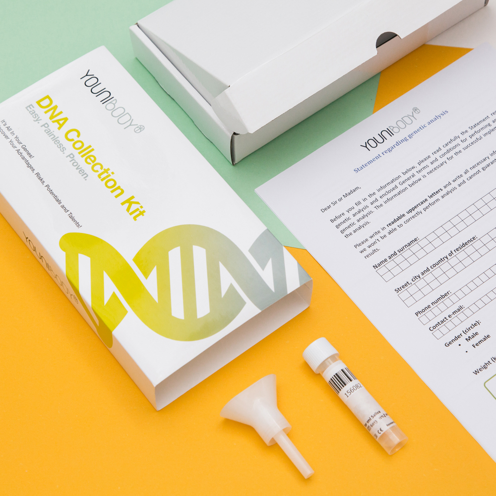 Younibody DNA Test | Hong Kong product photographer