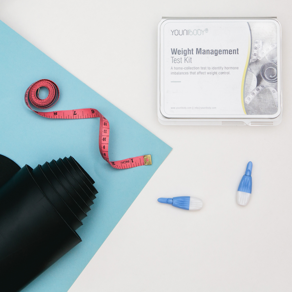 Younibody Weight Management Test Kit | Hong Kong product photographer