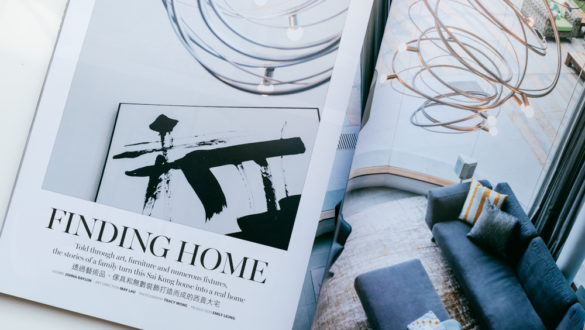 Home Journal Feature | Living Room | Tracy Wong | HK Interior Photographer