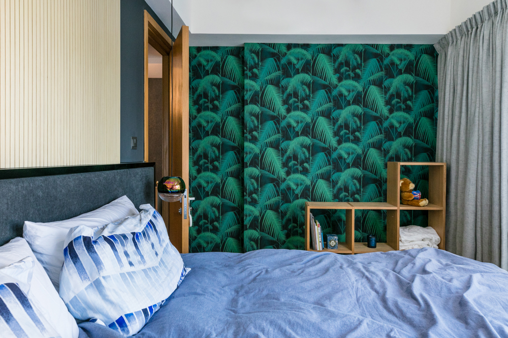 A comfortable bedroom | Green in the city | Hong Kong Interiors