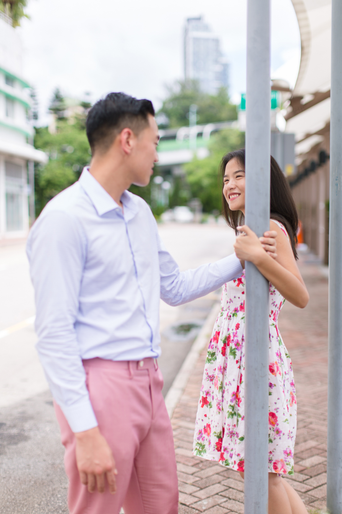 Candid Engagement Photos | Casual Pre-Wedding Hong Kong