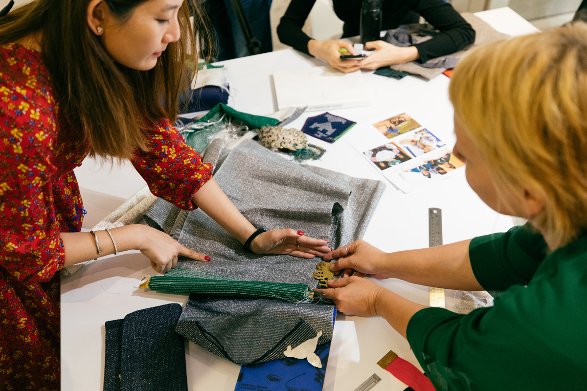 Collaboration Behind-The-Scenes | The Fabrick Lab Elaine Ng and Mima Pejoska