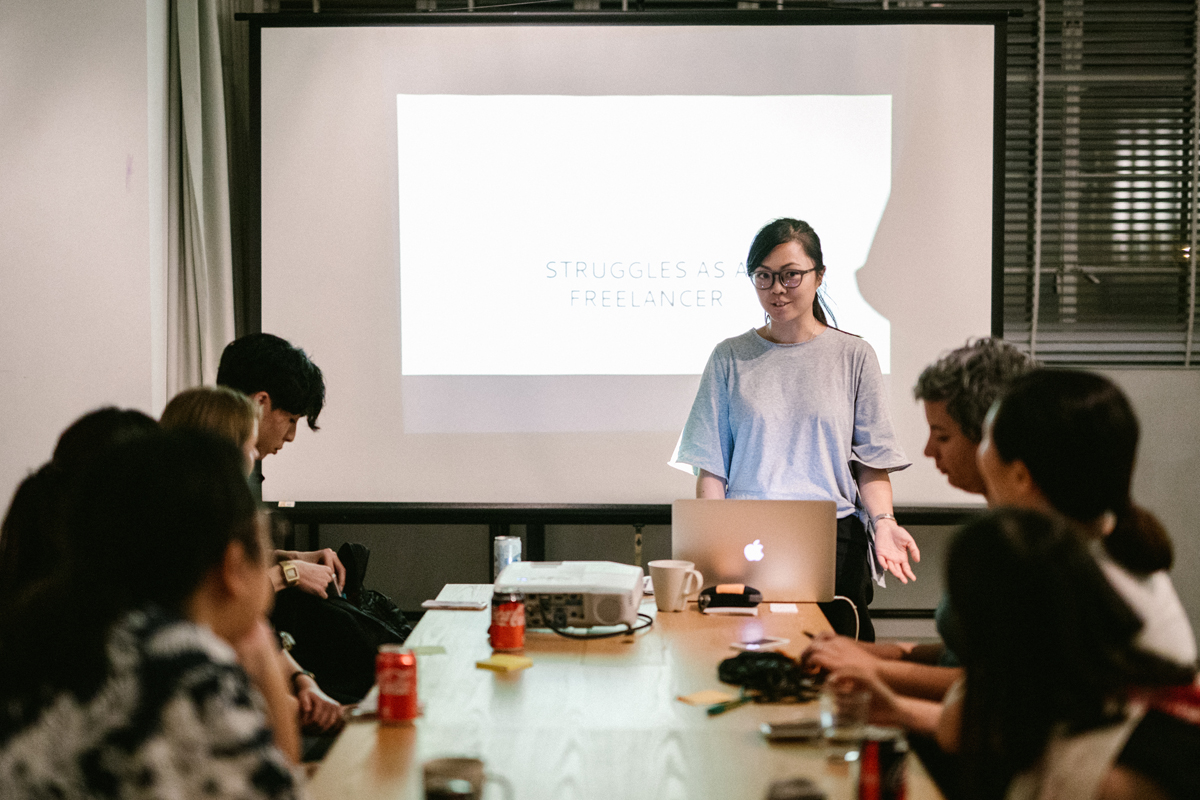 How to be a Freelancer – Hong Kong Workshops by Tracy Wong