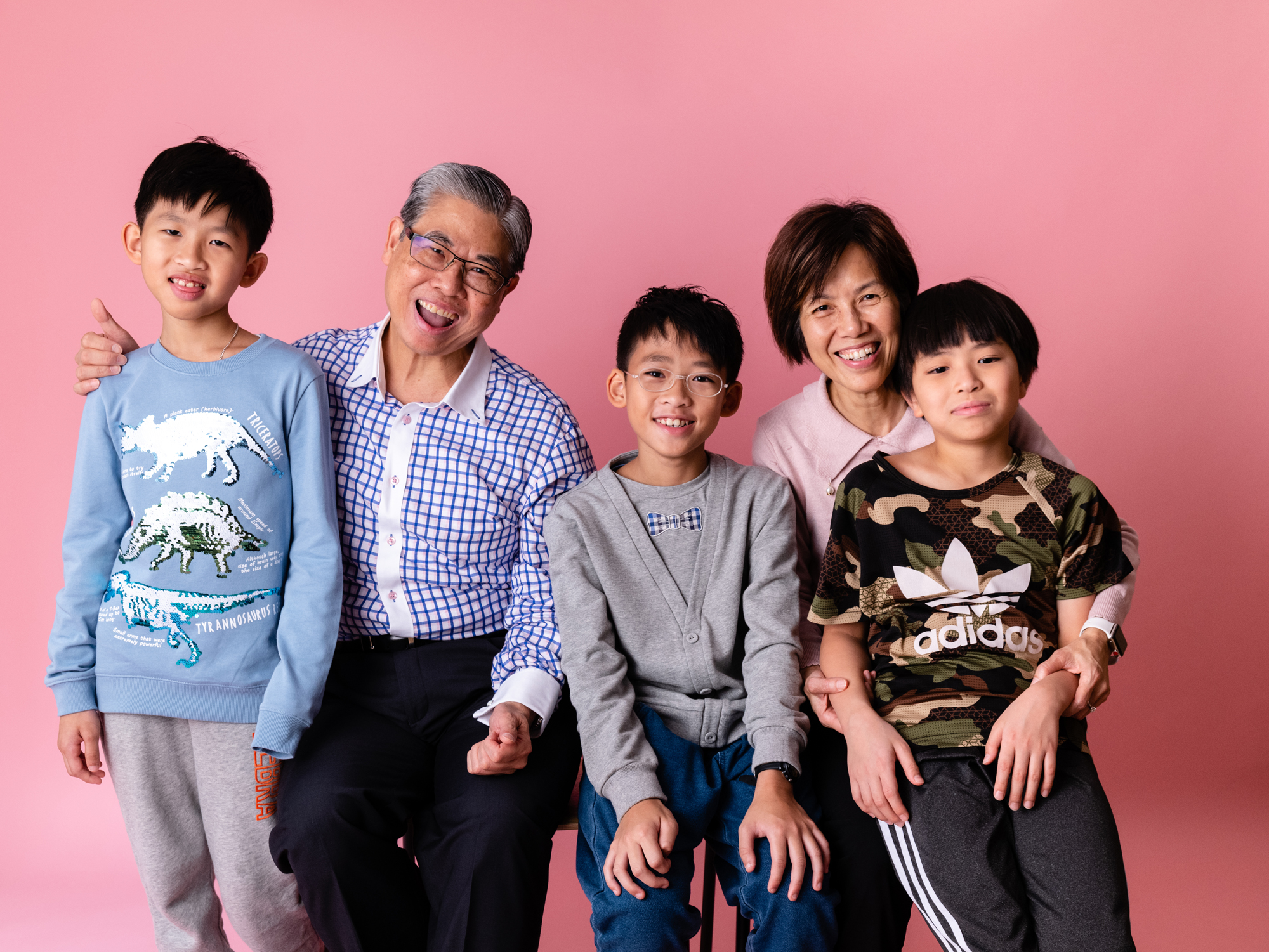 Leica Portrait Day | Family Portraits by Tracy Wong
